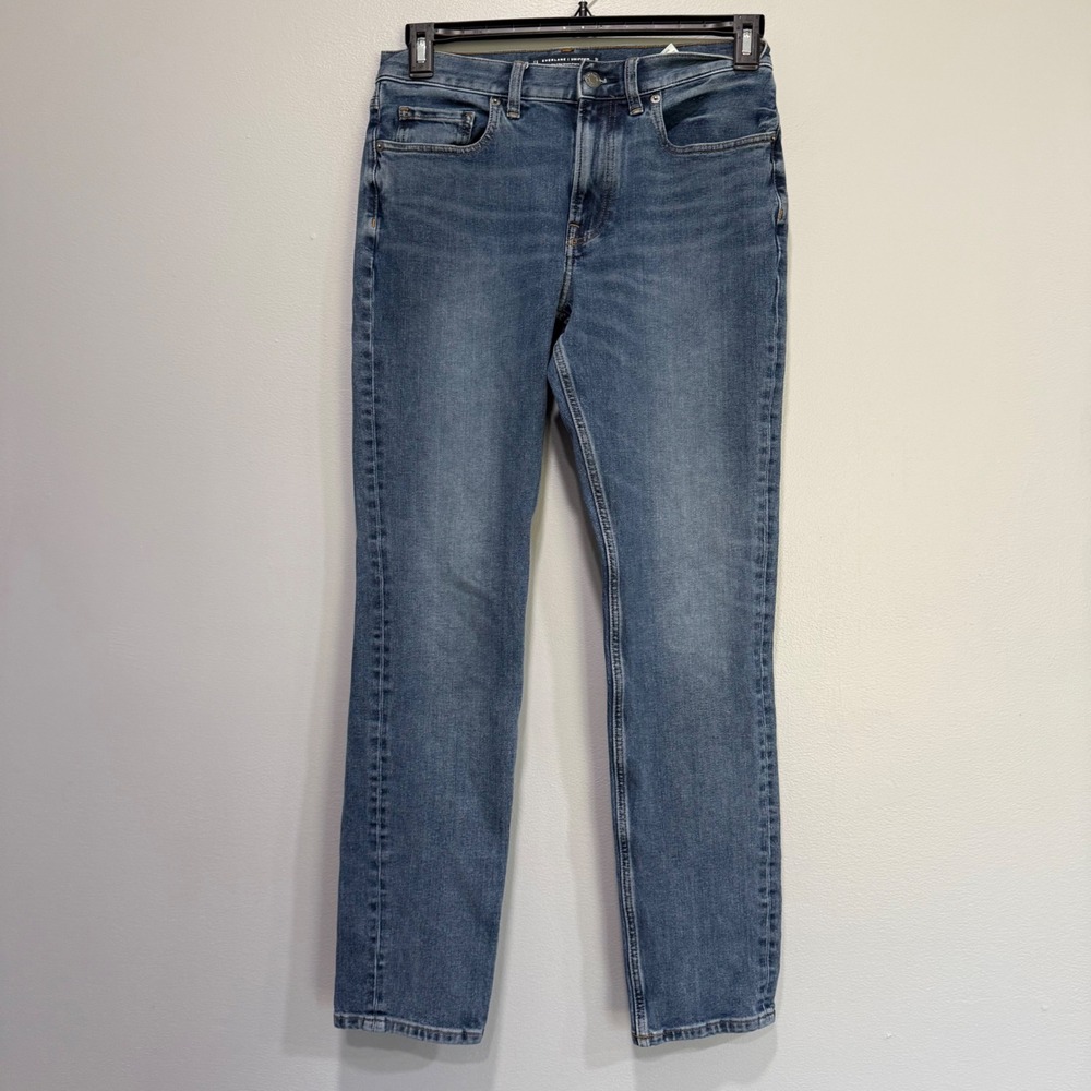 Everlane Uniform Slim 4-Way Stretch Organic Jean Medium‎ Wash 30x32